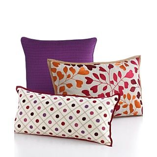 Martha Stewart Collection Decorative Pillows   Bedding Collections
