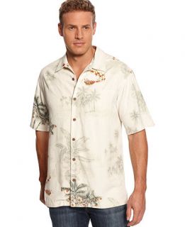 Tommy Bahama Big and Tall Shirt, Dashing Through the Palms Shirt