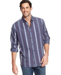 Tommy Bahama Shirt, Dharma Longsleeve Stripe Shirt