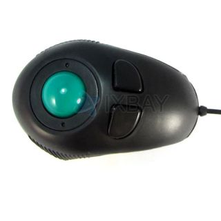 Mini Finger Handheld 4D USB Mice Trackball Mouse Windows 7