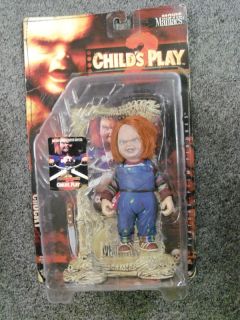 Maniacs Series 2 Childs Play Chucky, Halloween Michael Myers Psycho