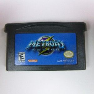 Metroid Fusion Nintendo Game Boy Advance 2002 Classic Cartridge Only