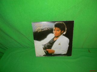 Vintage Michael Jackson Thriller LP Record Album