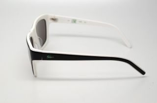 Lacoste L645S 002 Black White Authentic Sunglasses L645
