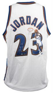 Michael Jordan Signed Limited Edition Washington Wizards Jersey   1/23