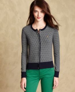 Tommy Hilfiger Sweater, Maran Long Sleeve Printed Cardigan