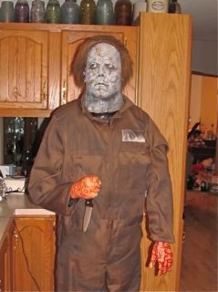 Halloween Life Size Michael Myers Animated Working Movie Figure Gemmy
