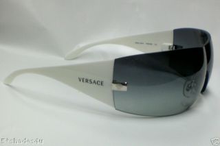 Last Versace ve 2054 White 1000 8g Authentic Sunglasses