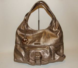 Michael Michael Kors Austin Slouch Hobo Bag Purse Handbag Bronze