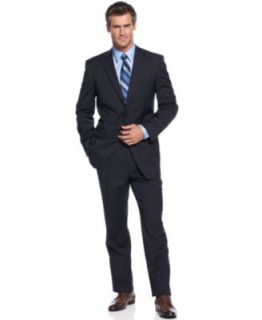 Jones New York Suit, 24/7 Navy Solid
