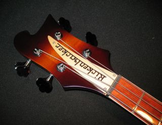 2004 Rickenbacker 4003 Montezuma Brown Rickenbacker Bass Guitar
