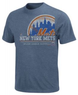Majestic MLB Big and Tall T Shirt, Authentic New York Mets Change Up