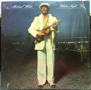 Michael White White Nite LP Mint 6E 183 Vinyl 1979 Record w Inner