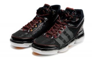 Adidas TS Heat Check Basketball Shoes Trainers Sz 10 5 to 13 Black Hi