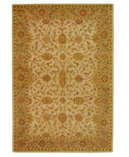 MANUFACTURERS CLOSEOUT Safavieh Area Rug, Antiquity AT17A Ivory 5 x