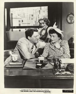 THELMA RITTER & MICHAEL OSHEA in The Model and the Marriage Broker