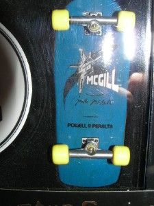 Tech Deck Mike McGill 81 Collector Powell Peralta F 14