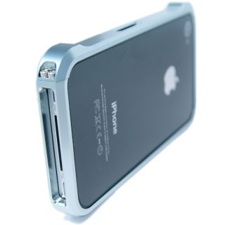 Aluminum Metal Bumper Case for Apple iPhone 4 New