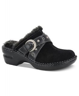 by Born Shoes, Sandoria Faux Shearling Mules