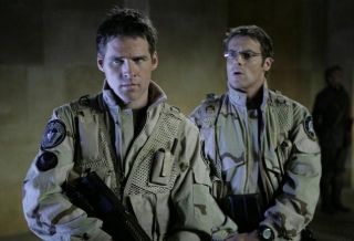 SG1 Stargate SG 1 Dr Daniel Jackson Michael Shanks Worn Tactical Vest