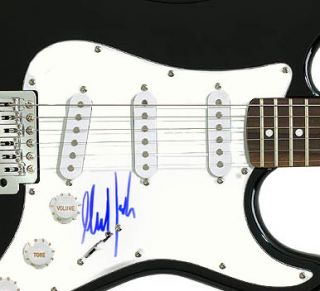 Rolling Stones Mick Taylor Autographed Signed Guitar Proof PSA UACC RD