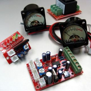 have Assembled board , Transformer and Different High Class VU Meters