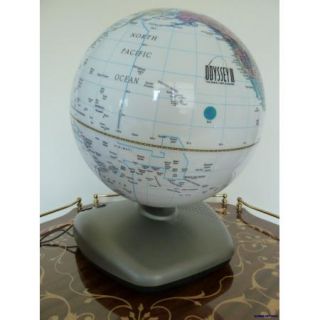 Gray Base LeapFrog Interactive Globe for Teaching Geography