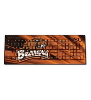 Oregon State Beavers Wireless USB Keyboard New