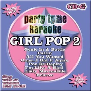 Party Tyme Karaoke Girl Pop 2 Brand New CD
