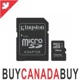 Kingston 16GB Micro SDHC SD HC Memory Card SDC4 16GB Class 4 with