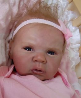 Amazing Reborn Baby Girl Gabriel Michelle Fagan Must See