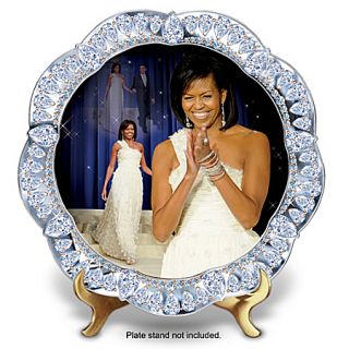 Michelle Obama Inaugural Events Plate Collector Plate