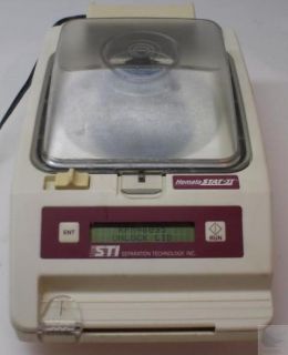 Technology Inc HemataSTAT II Microhematocrit Microfuge Centrifuge