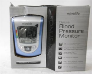 Microlife BP3NQ1 4W Deluxe Electronic Blood Pressure Monitor w