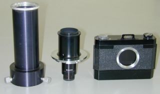 Nikon M 35A 35mm Microscope Camera Adapter 1 2X Lens Good Cond M35A