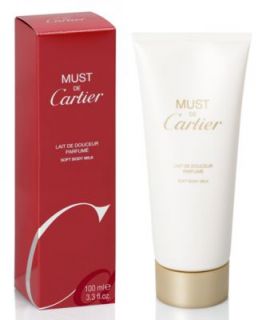 Receive a Complimentary Body Milk with $85 Must de Cartier fragrance