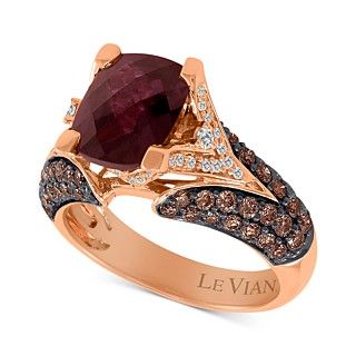 Le Vian 14k Rose Gold Stackable Rings   Rings   Jewelry & Watches
