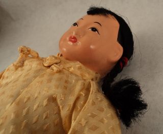 Handmade Vtg Chinese Michael Lee Micale Character Composition Doll
