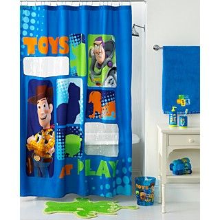 Disney Bath Accessories, Toy Story Shower Curtain