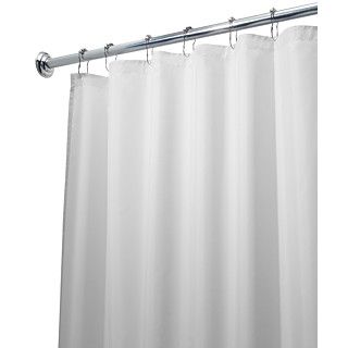 Interdesign Shower Curtain Liner, Poly Extra Wide 108 x 72