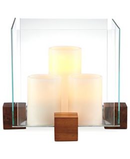 Dansk Candle Holders, Design with Light Outdoor Cubic
