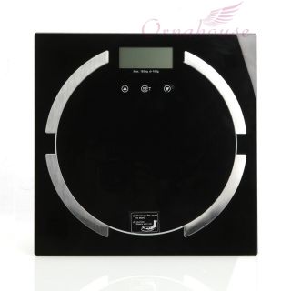 Digital Bathroom Scale Body Fat Hydration Muscle Personal Weight Scale