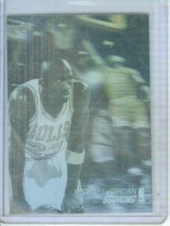 Michael Jordan 91 92 Upper Deck Hologram AW1