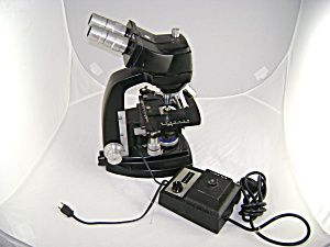 Vintage Bausch Lomb Research Microscope