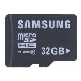 New Samsung 32GB 32 GB Micro SD SDHC Card Class 2 Galaxy S