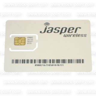 New Jasper Wireless Card Sim Card 136KB ROM 2KB RAM