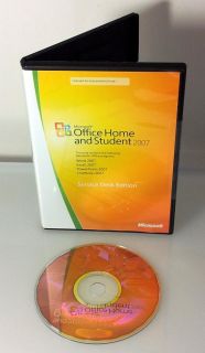 Office Home and Student 2007 Service Desk Edition Full Version w/ Key