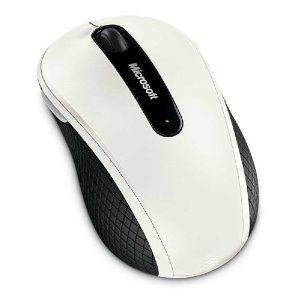 Microsoft Wireless Mobile Mouse 4000   White   New in Retail Packaging