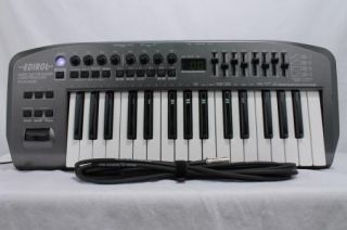 PCR M30 MIDI Keyboard Controller Power Supply and 2 MIDI Cords