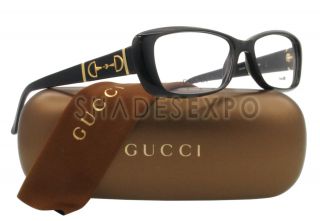 New Gucci Eyeglasses GG 3541 Black 5E6 GG3541